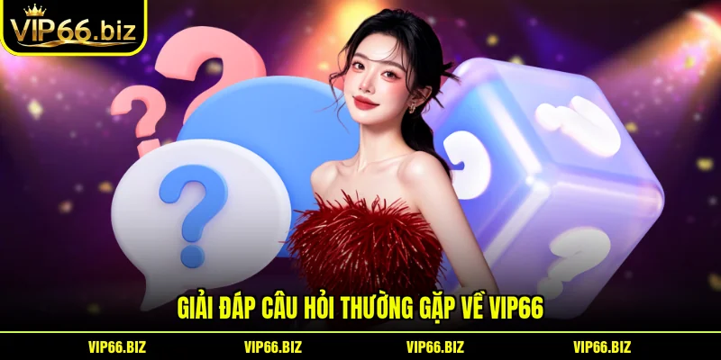 Giải đáp câu hỏi thường gặp về VIP66